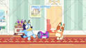 create a personalized birthday greeting video from bluey