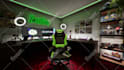 design custom 3d environment for your stream greenscreen