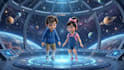 create disney 3d pixar ai animation video for storytelling