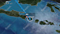 create realistic travel route map animation video