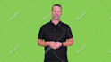 be your male ugc green screen spokesperson in 4k