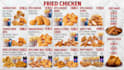 design a digital TV menu board for restaurants to boost sales with modern style