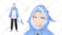 design custom vtuber live2d model ready for rigging