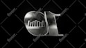 create shiny metallic 3d spinning logo animation