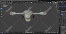 add 3d rig, do 3d character or model rigging in blender