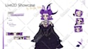 rig live2d vtuber model with advanced physics