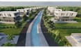 visualize apartment buildings, exterior 3d rendering