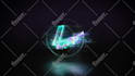 create 3d animated logo intro video