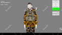 create custom 3d vrchat avatar model with rigging for PC or quest
