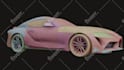 create a realistic 3d car model for games and 3d printing