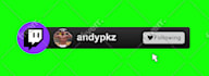 create twitch follow animation