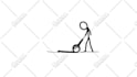 create a stick figure fight animation video