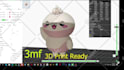 create 3d character, figurine or stl model for 3d printing