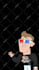animate any cartoon character, create 2d animated video
