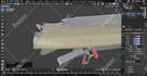 do your 3d modelling tasks in blender