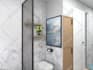 design 3d architectural interior house model, kitchen, bathroom, bedroom render