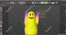 do 3d character rigging in maya, cinema 4d , blender, mixamo, unity game engine
