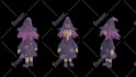 do 3d character modeling low poly for game asset, animation,and other in blender