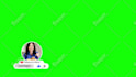 make an animated youtube subscribe button