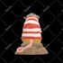 sculpt 3d print stylized character model, statue, mascot, chibi, toys, figures
