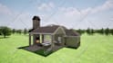 redraw or create architectural 2d floor plan, site plan, house plan
