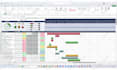 create microsoft excel project schedule gantt chart timeline