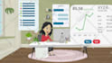 create an animated explainer video with script and voice