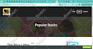 design ebook website, author website, course website, children book website