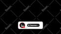 create youtube subscribe button and social media lower third