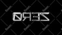 do ultra realistic looping 3d metallic spinning logo
