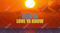 create an animated lyric video
