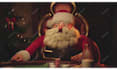 create a funny santa poker night christmas intro video