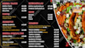 design a digital TV menu board for restaurants to boost sales with modern style