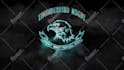 make dramatic thunderstorm lightning strike logo intro