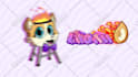 create a cute kawaii logo intro for twitch or youtube streamers