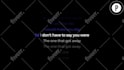 make lyrics video for karaoke