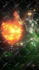 design 3d album cover art, 3d animation loop
