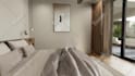 design house interior model, 3d rendering