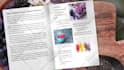 create a magazine or book promo 3d animated video