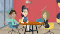 create a 2d animated explainer video for your product or services