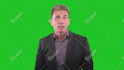 create a greenscreen spokesperson video