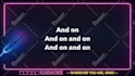 create a perfect karaoke music video for any song you want