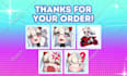 do custom twitch emotes, chibi emotes, animated emotes, vtuber emotes for stream