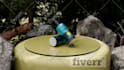 create realistic 3d product animation for ads, amazon