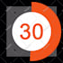 transparency countdown pack for workout, gym, yoga videos