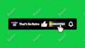 create awesome youtube subscribe, like and bell animation