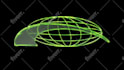 create awesome 3d rotating logo animation spin loop