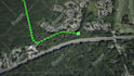 do advance 3d route map animation in google earth studio