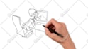 create whiteboard animation video with voiceover in 24 hours