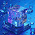 do 3d abstract and loop animation 3d illustration and art
